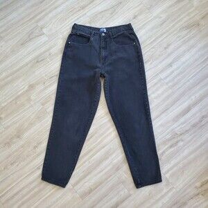 Vintage 90's Venezia Black Denim Mom Jeans